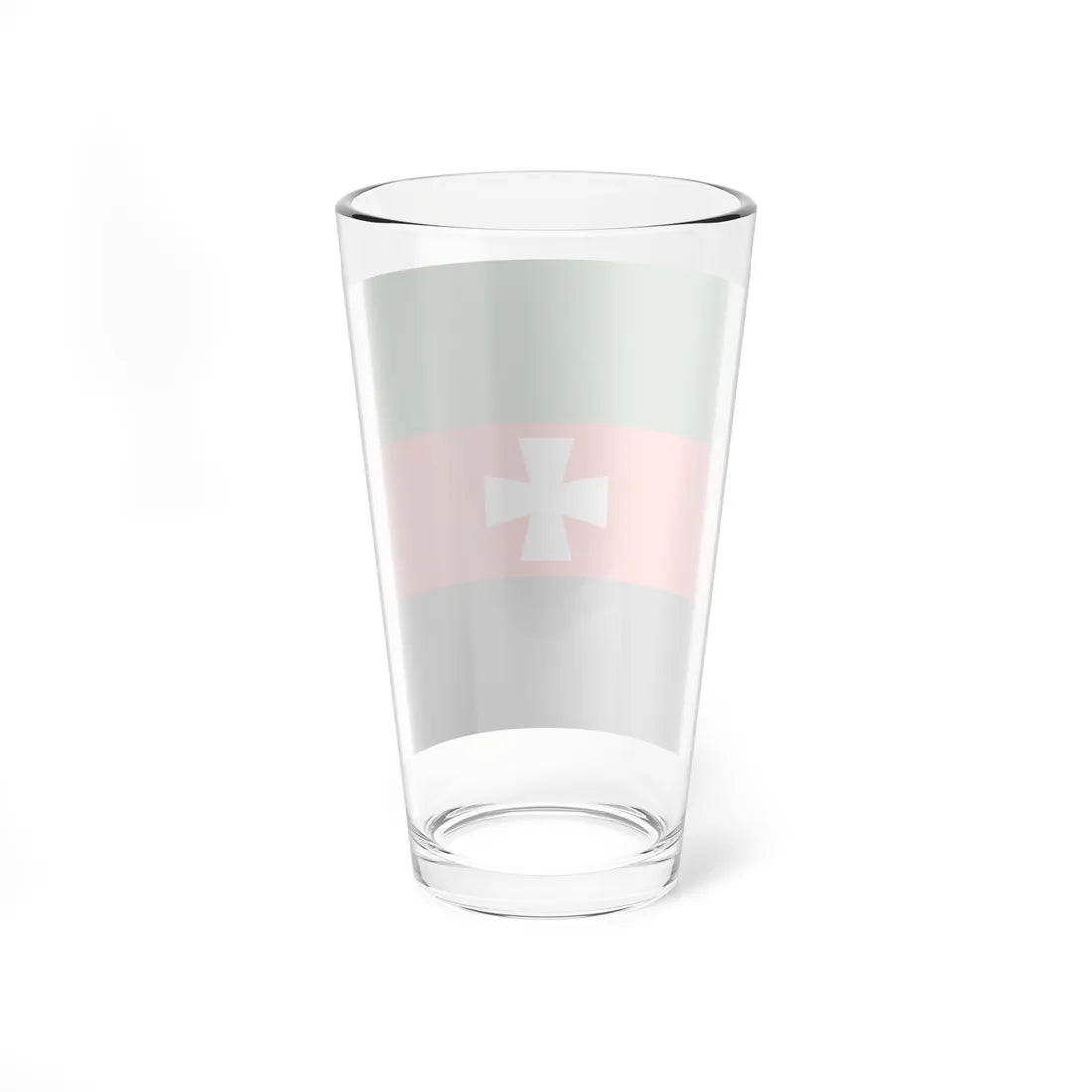 Flag of Novovolynsk (Ukraine) Pint Glass 16oz - Go Mug Yourself