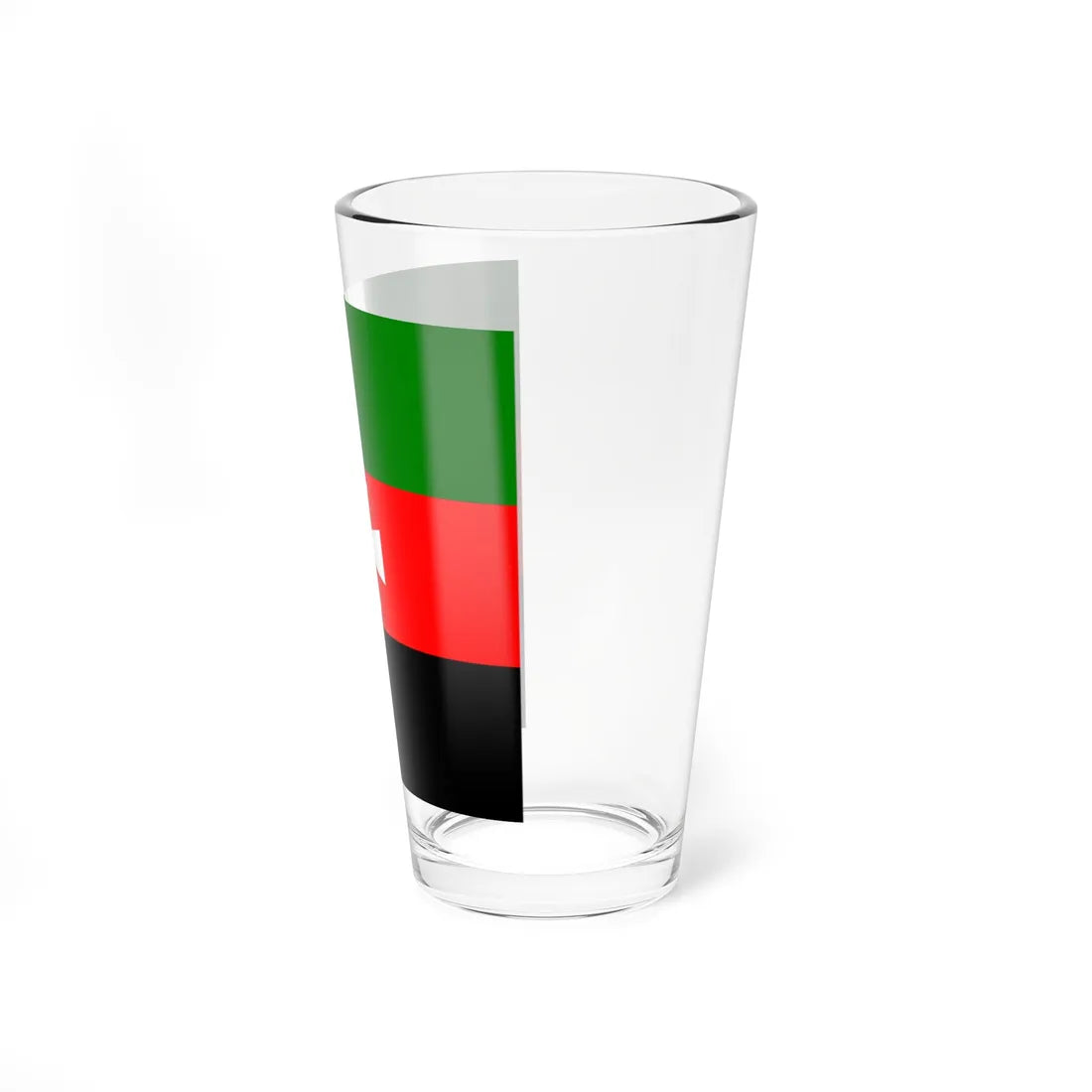 Flag of Novovolynsk (Ukraine) Pint Glass 16oz - Go Mug Yourself