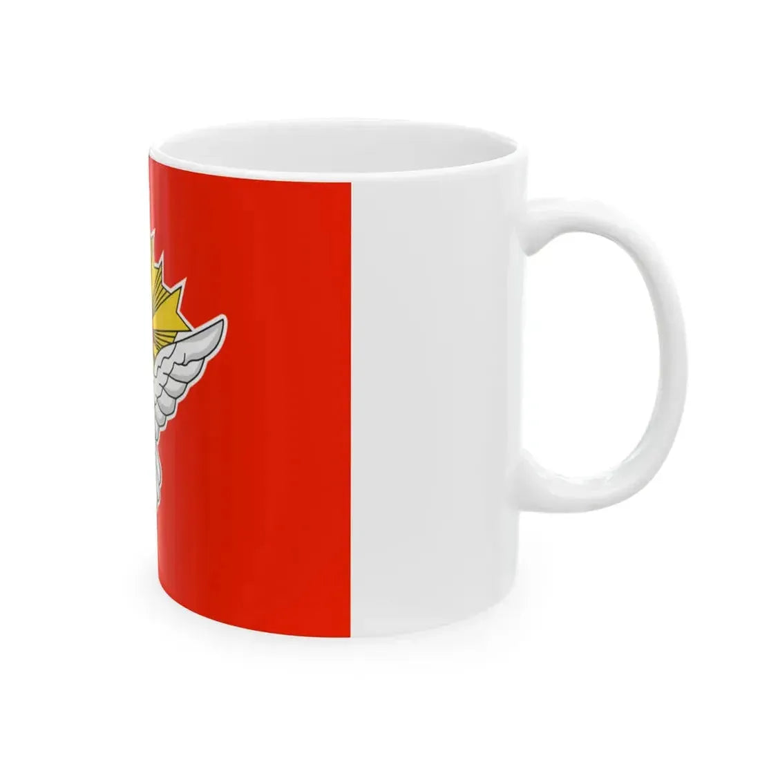 Flag of NPR Regiment (Japan) White Coffee Mug - Go Mug Yourself