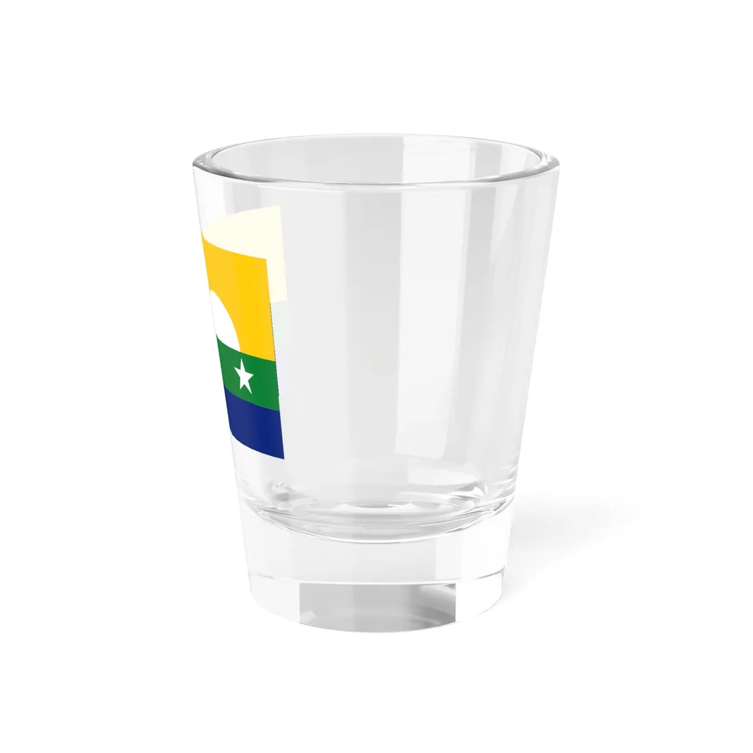 Flag of Nueva Esparta (Venezuela) Shot Glass 1.5oz - Go Mug Yourself
