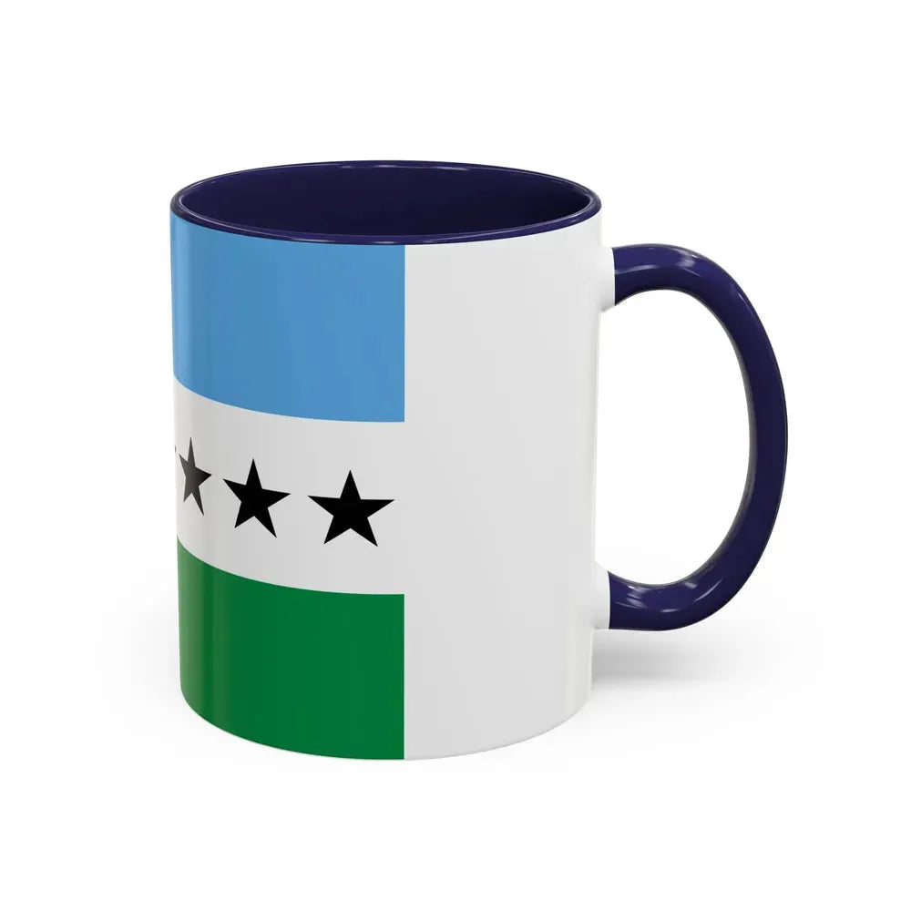 Flag of Nueva Loja Ecuador - Accent Coffee Mug - Go Mug Yourself