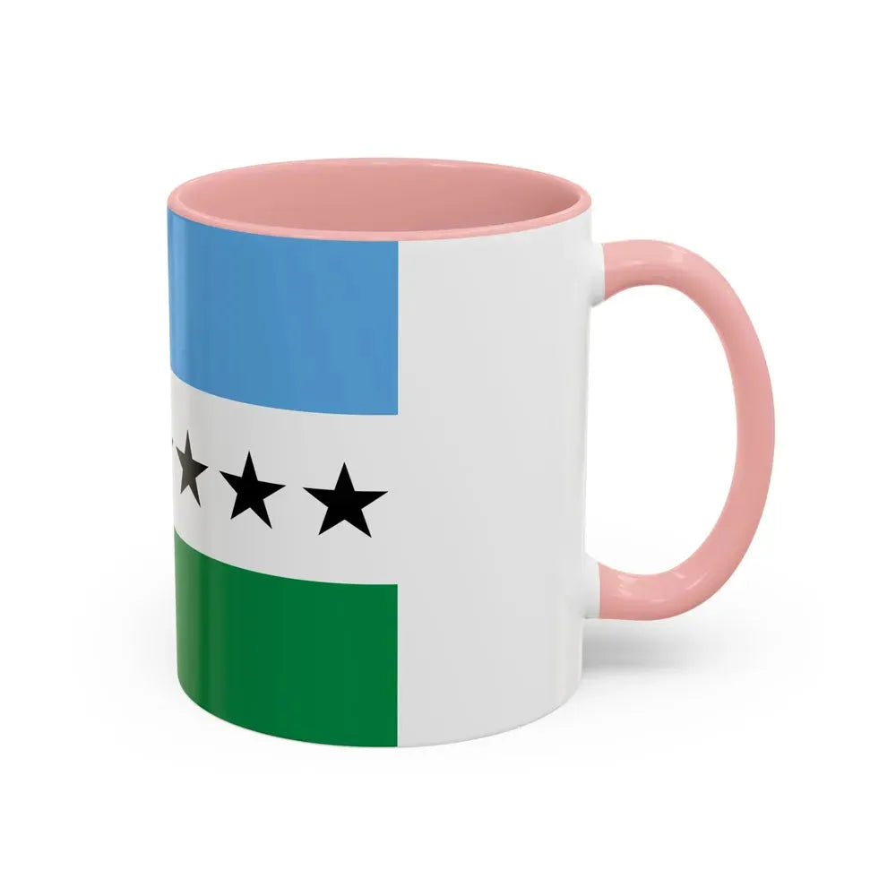 Flag of Nueva Loja Ecuador - Accent Coffee Mug - Go Mug Yourself
