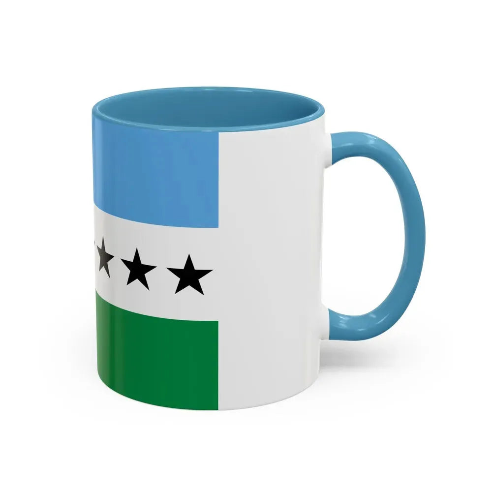 Flag of Nueva Loja Ecuador - Accent Coffee Mug - Go Mug Yourself