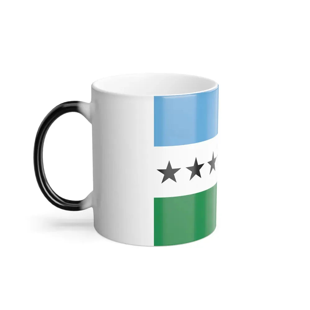 Flag of Nueva Loja Ecuador - Color Changing Coffee Mug - Go Mug Yourself
