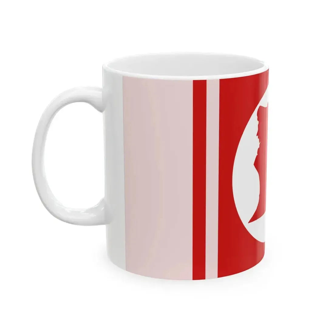 Flag of Nunavik (Canada) White Coffee Mug - Go Mug Yourself