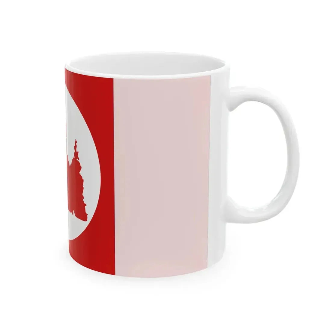 Flag of Nunavik (Canada) White Coffee Mug - Go Mug Yourself