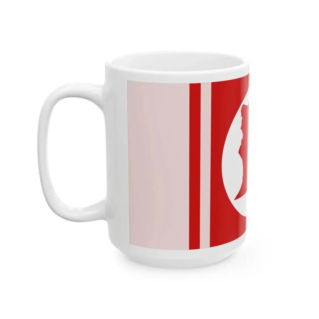 Flag of Nunavik (Canada) White Coffee Mug - Go Mug Yourself