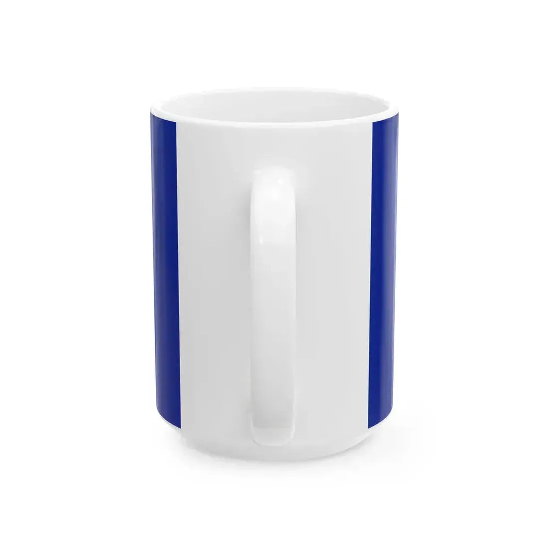 Flag of Nunavik Thomassie Mangiok (Canada) White Coffee Mug - Go Mug Yourself