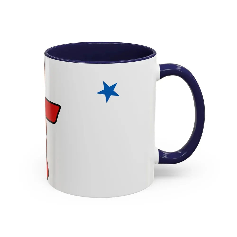 Flag of Nunavut Canada - Accent Coffee Mug - Go Mug Yourself