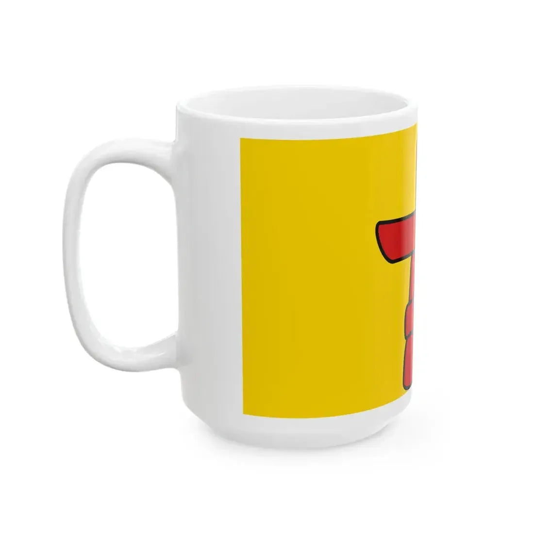 Flag of Nunavut (Canada) White Coffee Mug - Go Mug Yourself