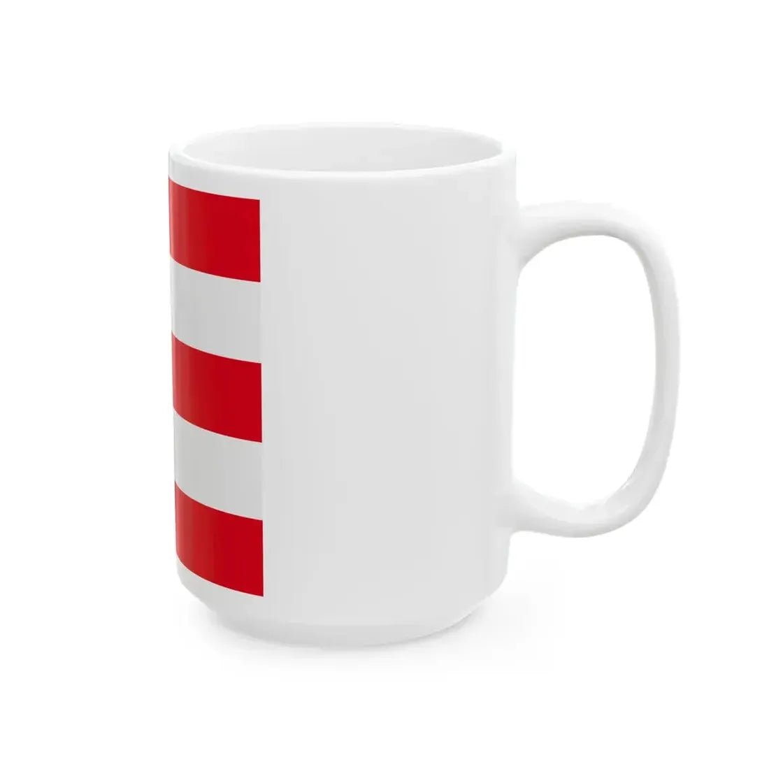 Flag of Nuremberg (Germany) White Coffee Mug - Go Mug Yourself