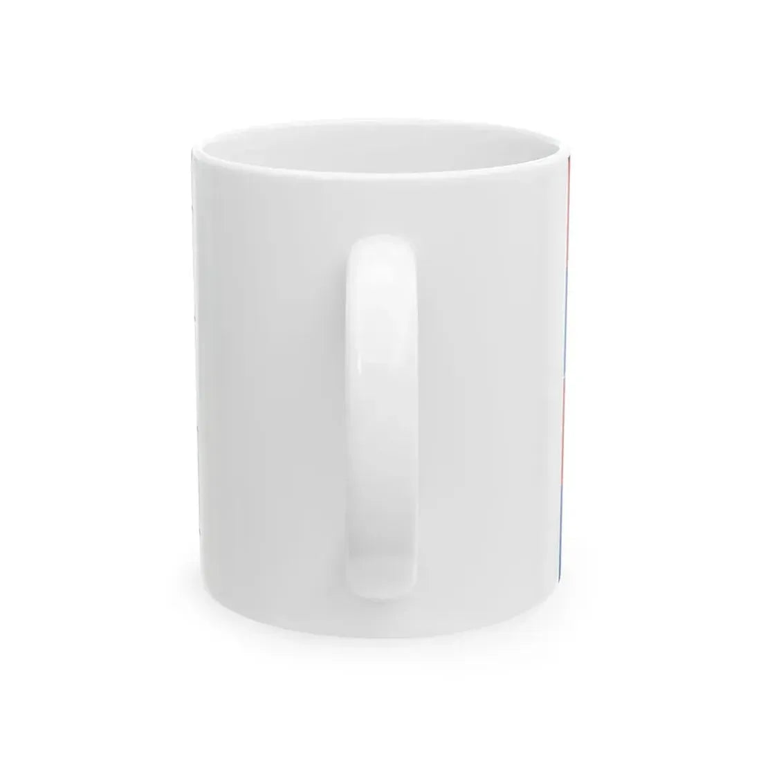 Flag of NVvV (Netherlands) White Coffee Mug - Go Mug Yourself