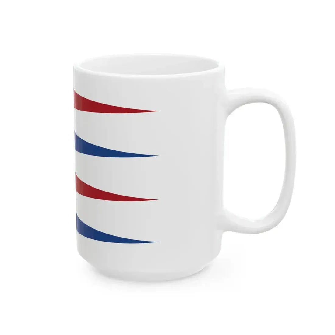 Flag of NVvV (Netherlands) White Coffee Mug - Go Mug Yourself