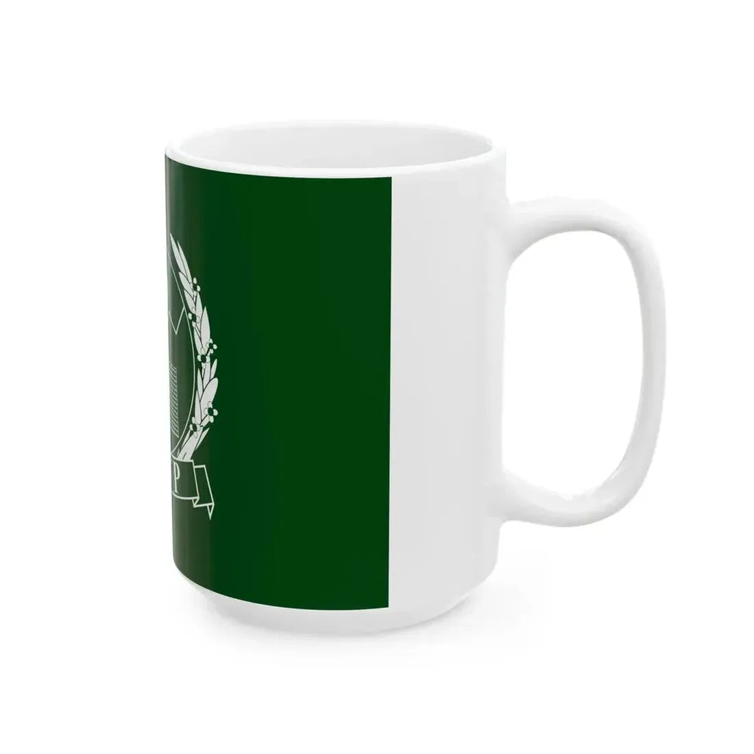 Flag of NWFP (Pakistan) White Coffee Mug - Go Mug Yourself