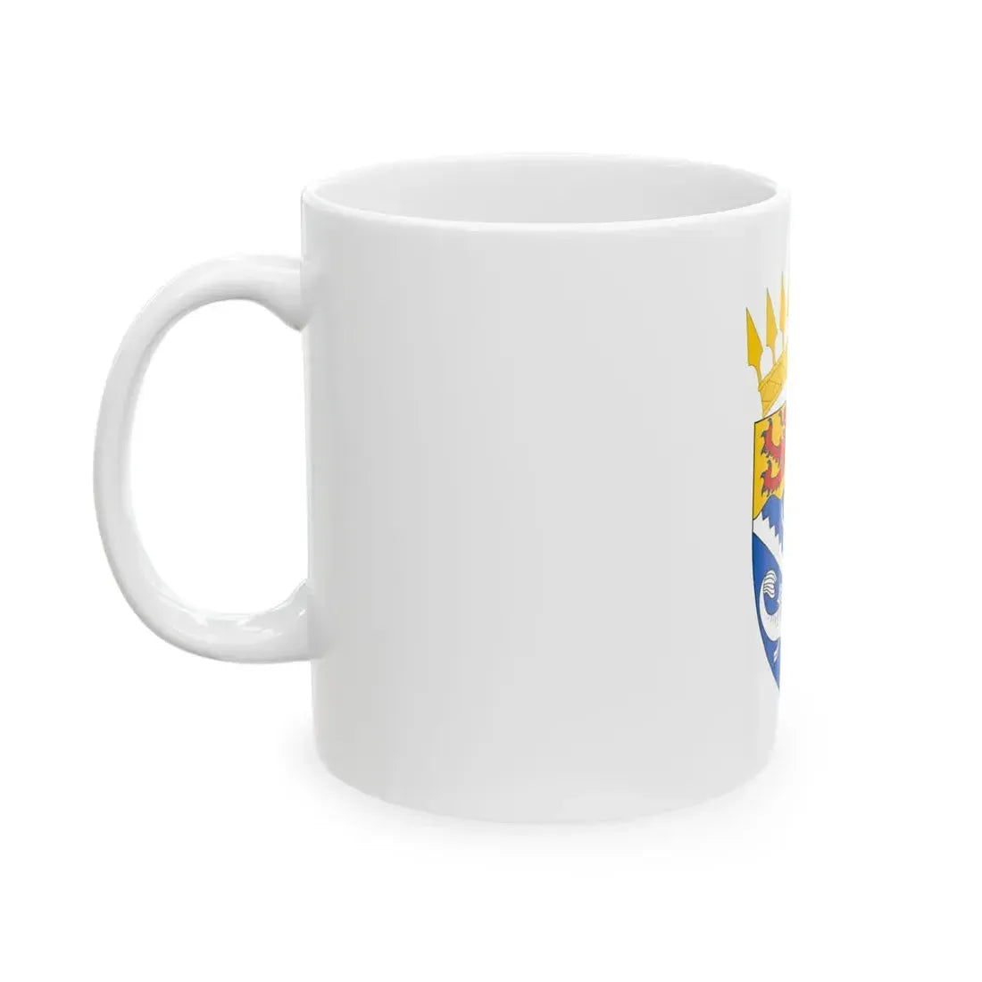 Flag of Nyanga Province Gabon (Gabon) White Coffee Mug - Go Mug Yourself