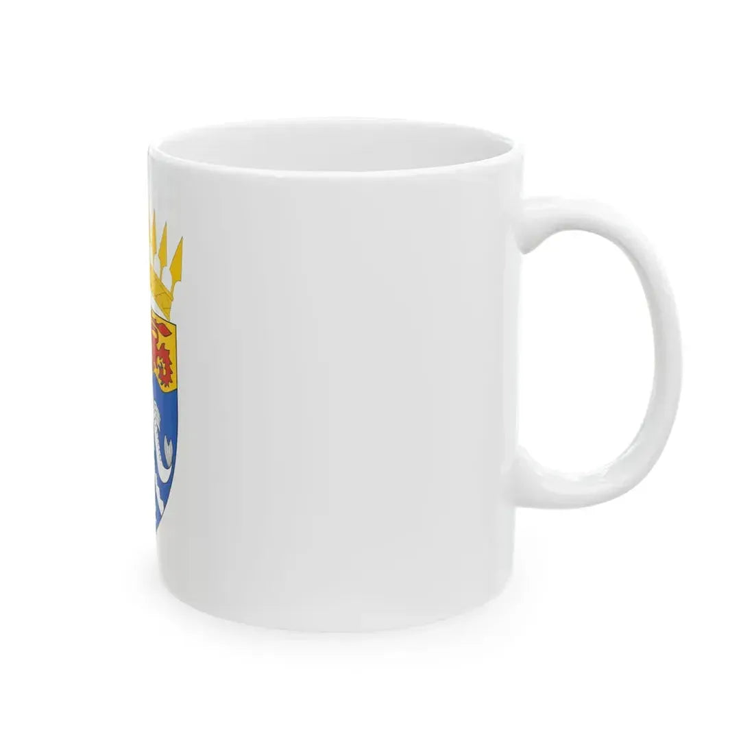Flag of Nyanga Province Gabon (Gabon) White Coffee Mug - Go Mug Yourself