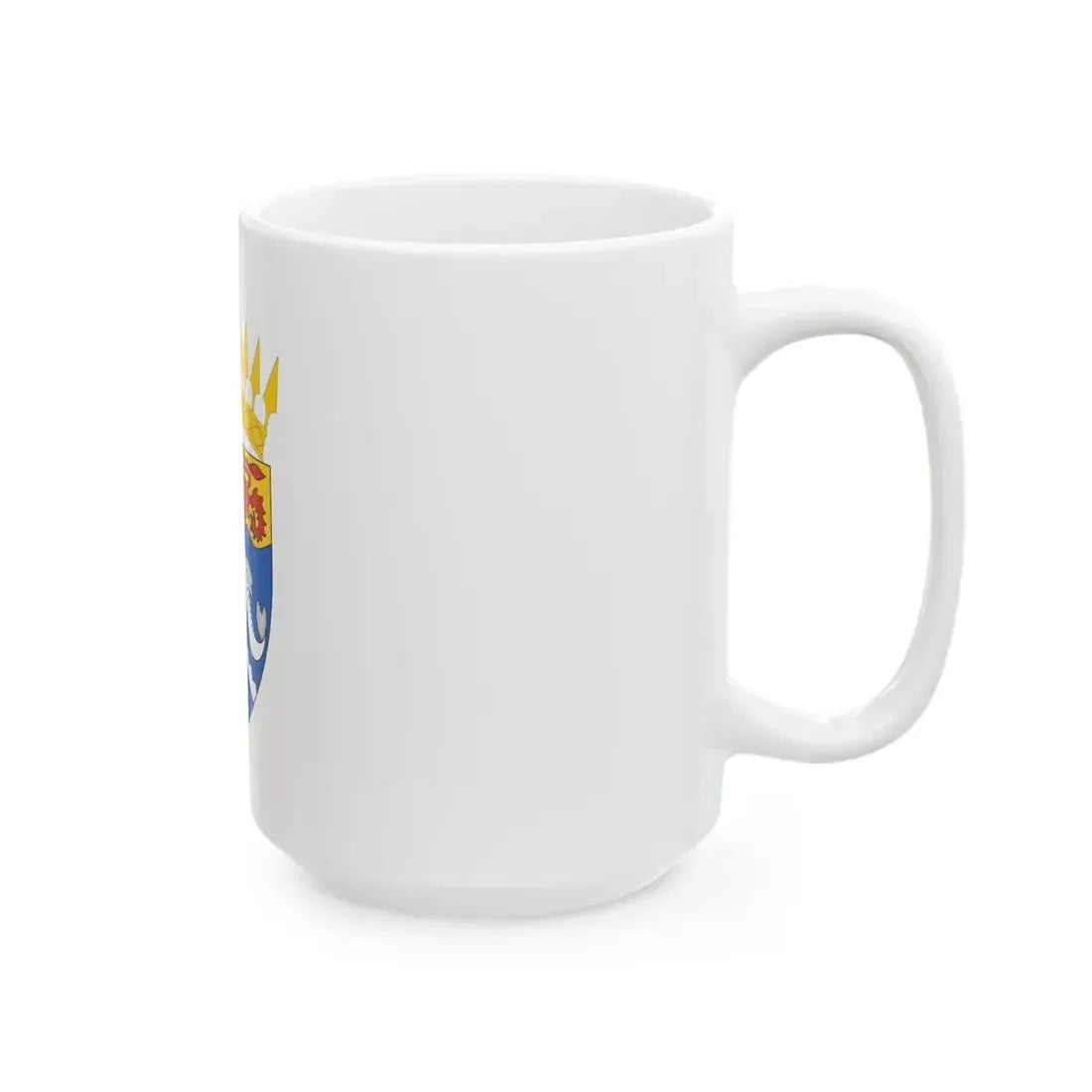 Flag of Nyanga Province Gabon (Gabon) White Coffee Mug - Go Mug Yourself
