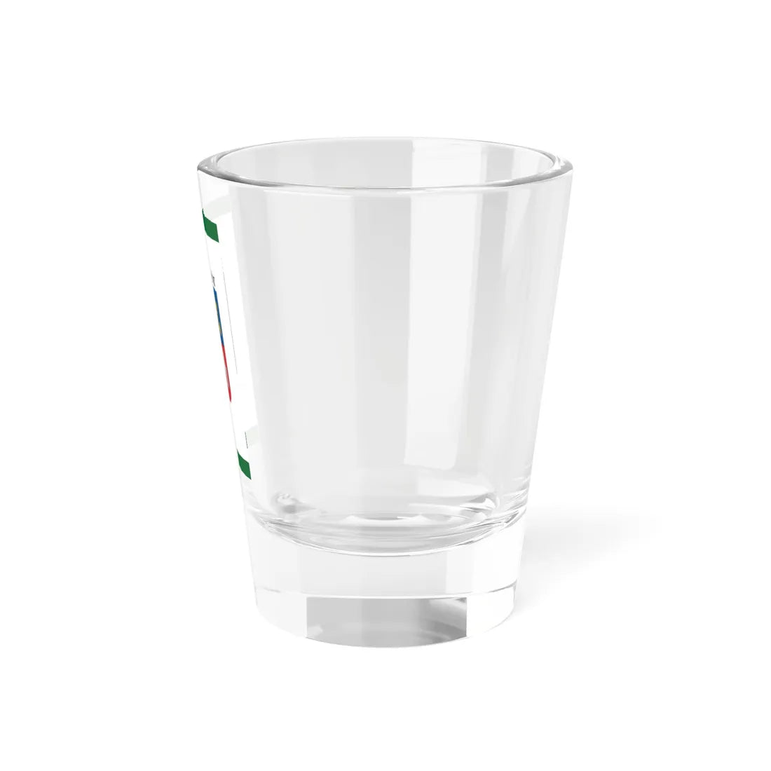 Flag of Nyarsapat (Hungary) Shot Glass 1.5oz - Go Mug Yourself