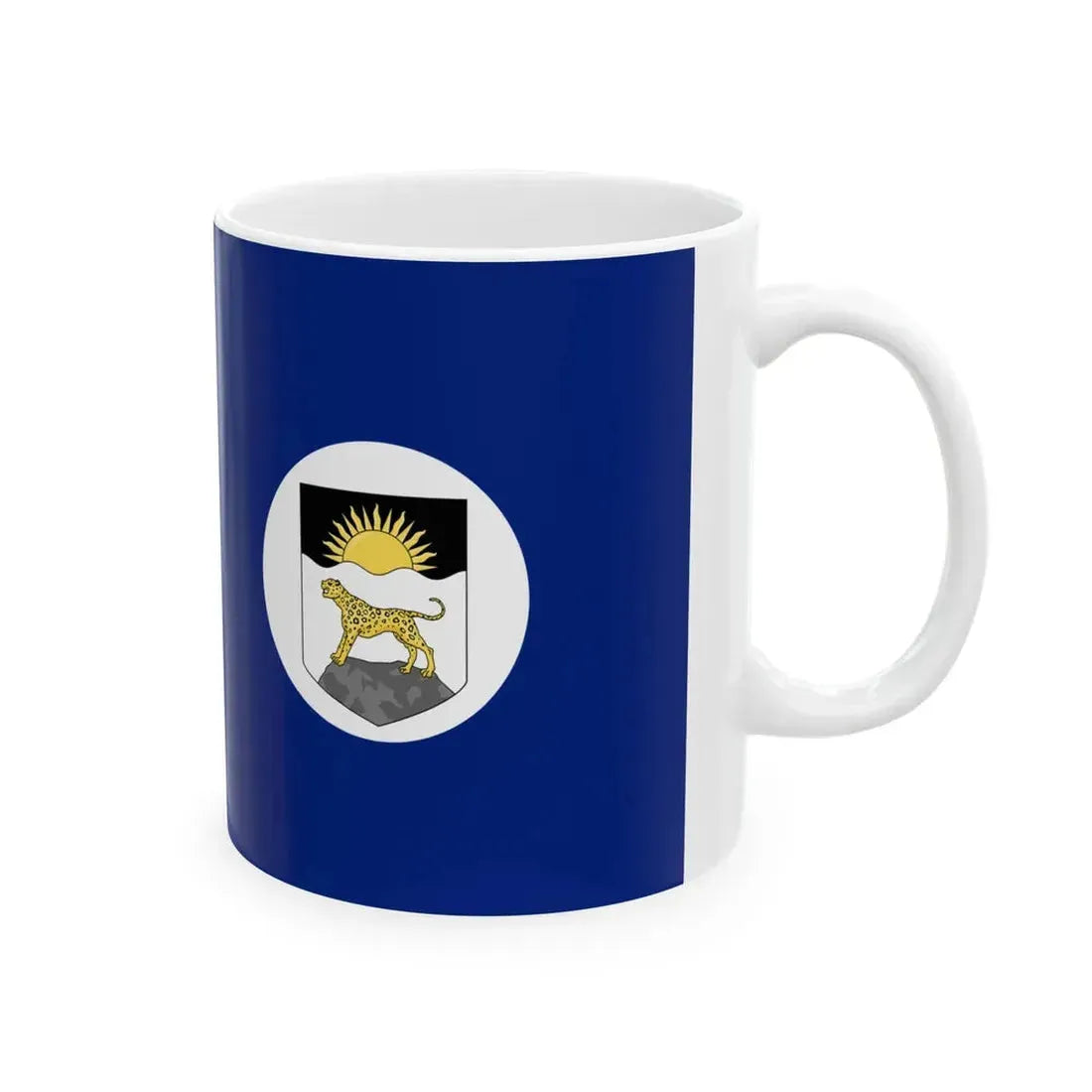 Flag of Nyasaland 1914-1919 (Malawi) White Coffee Mug - Go Mug Yourself