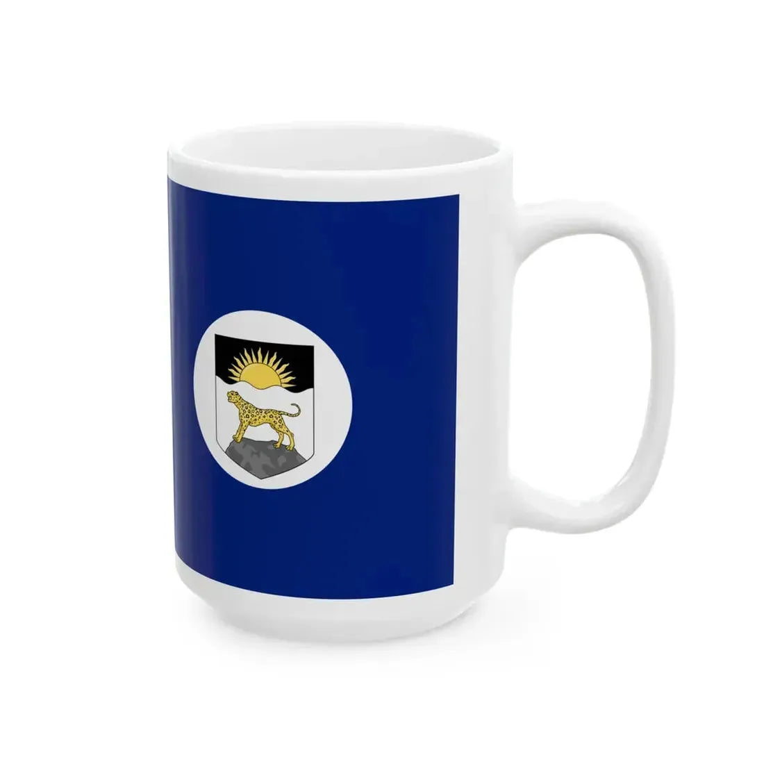 Flag of Nyasaland 1914-1919 (Malawi) White Coffee Mug - Go Mug Yourself