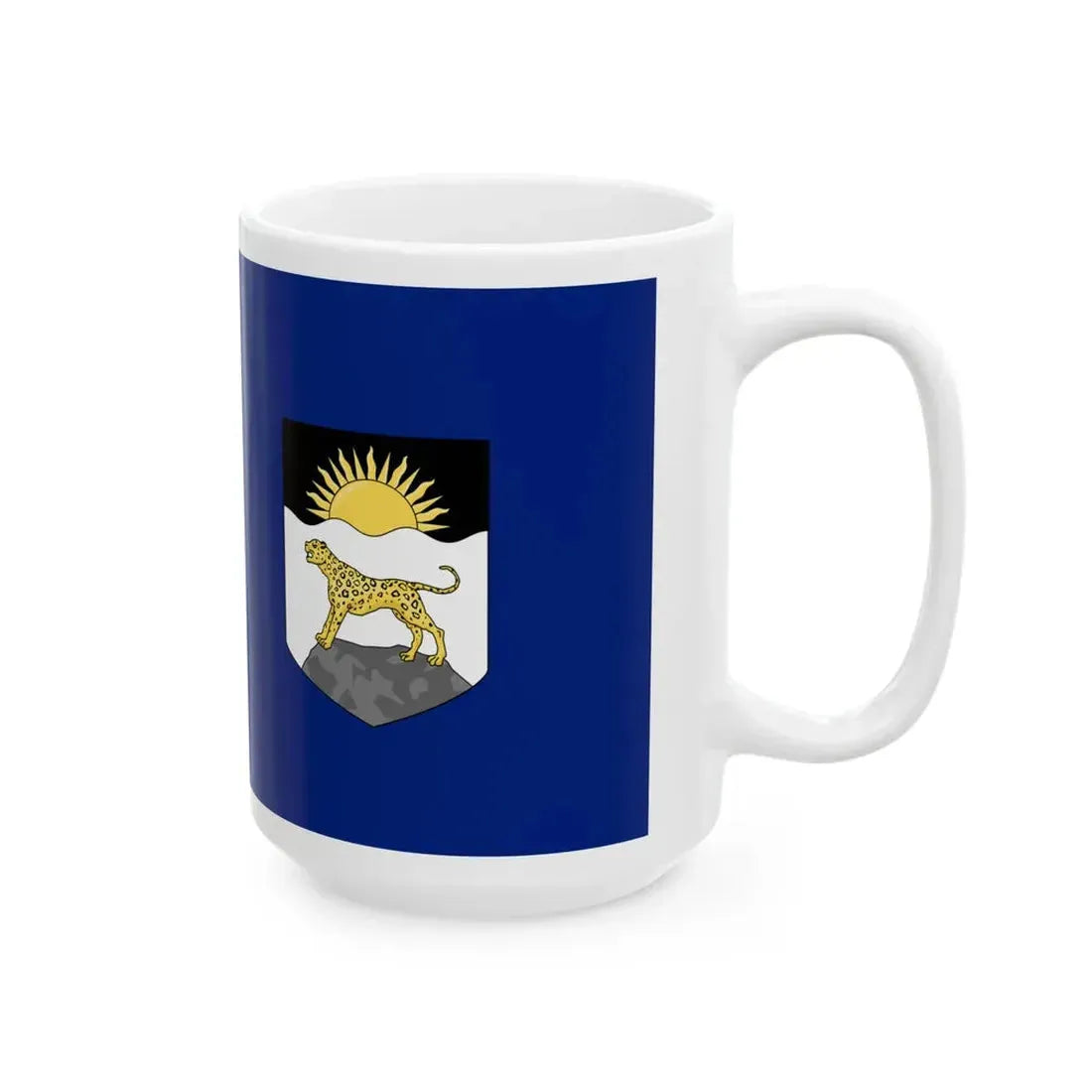 Flag of Nyasaland 1919-1925 (Malawi) White Coffee Mug - Go Mug Yourself