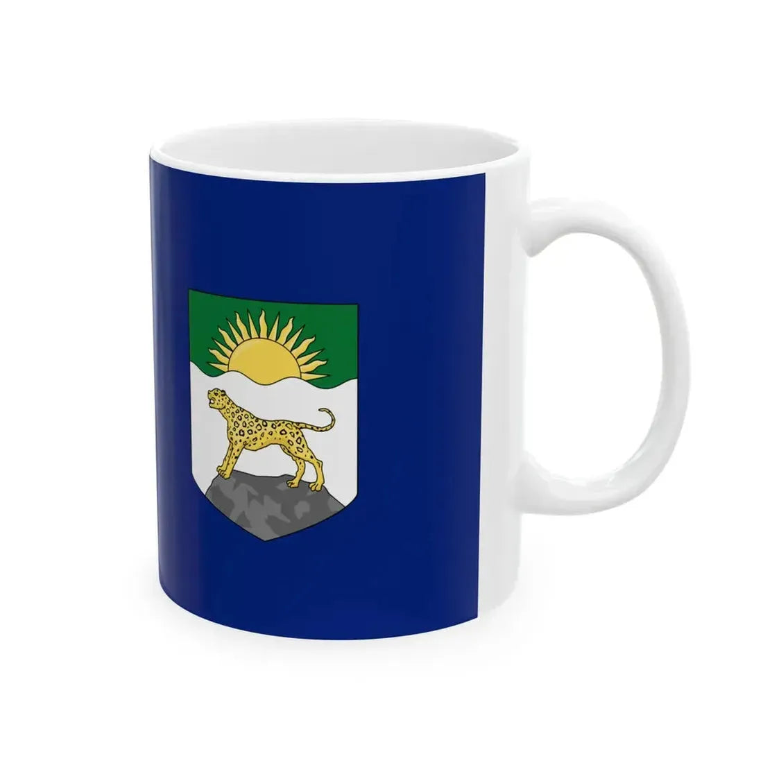 Flag of Nyasaland 1925-1964 (Malawi) White Coffee Mug - Go Mug Yourself