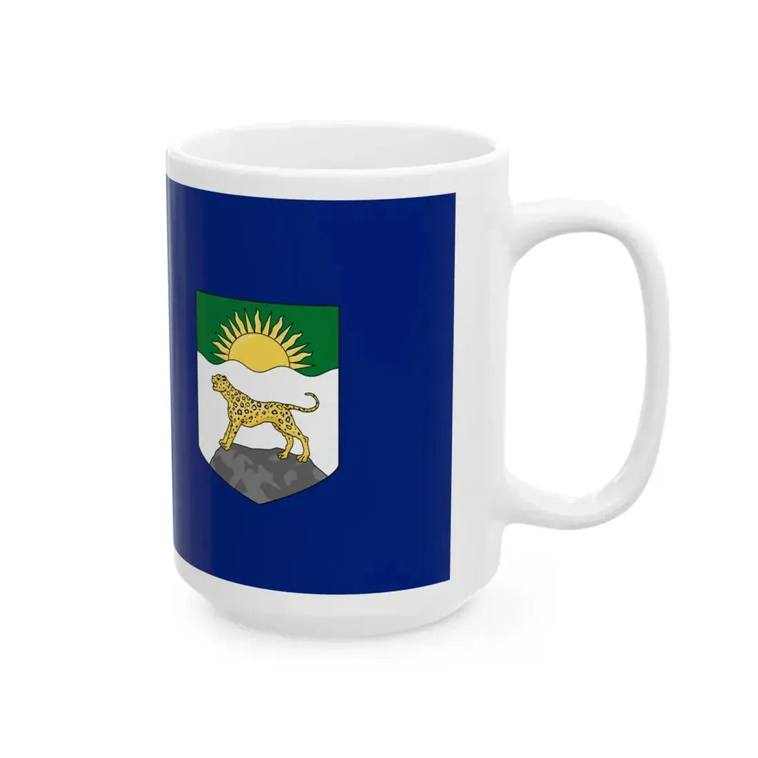 Flag of Nyasaland 1925-1964 (Malawi) White Coffee Mug - Go Mug Yourself