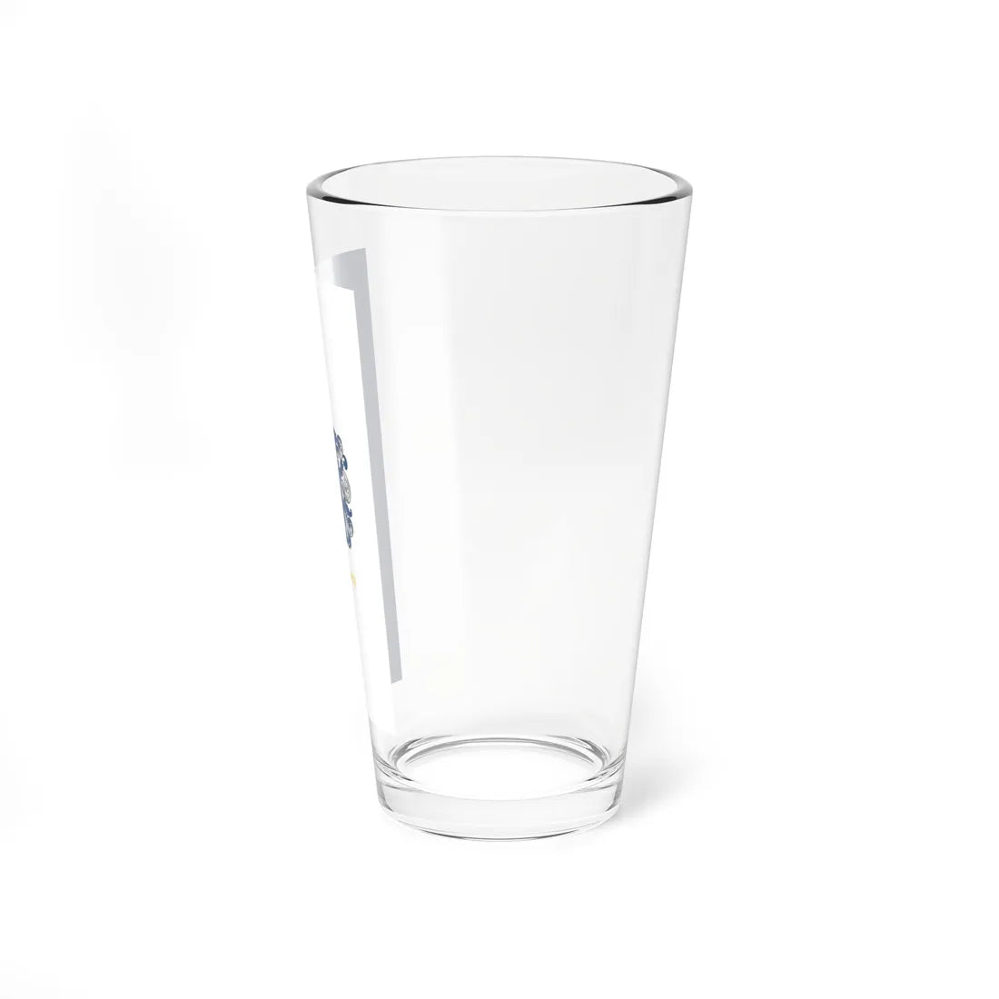 Flag of Nyiradony vertical (Hungary) Pint Glass 16oz - Go Mug Yourself