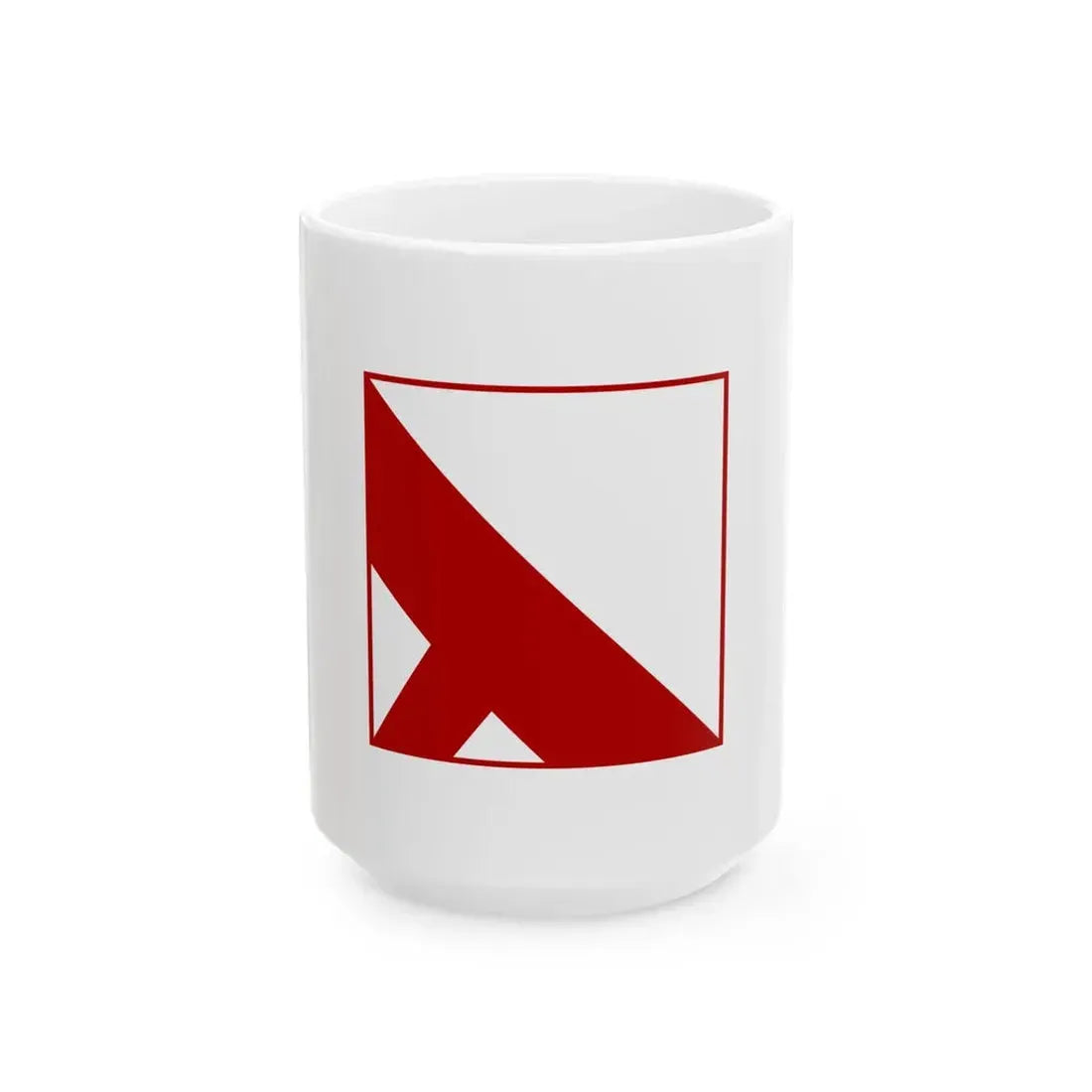 Flag of Nyuzen Toyama (Japan) White Coffee Mug 15oz - Go Mug Yourself