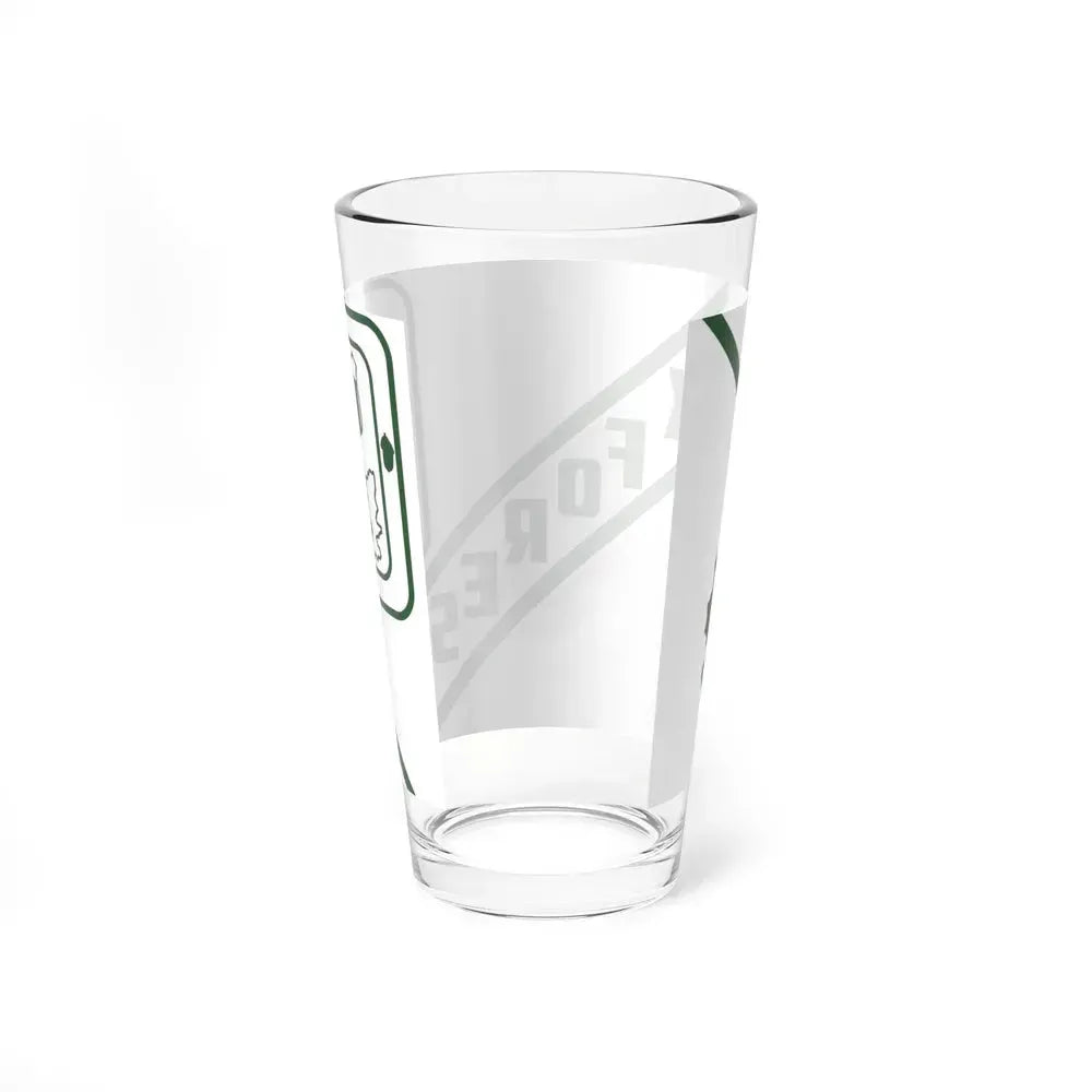Flag of Oak Forest, Illinois - Pint Glass 16oz - Go Mug Yourself