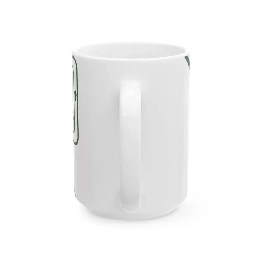 Flag of Oak Forest Illinois (United States) White Coffee Mug - Go Mug Yourself