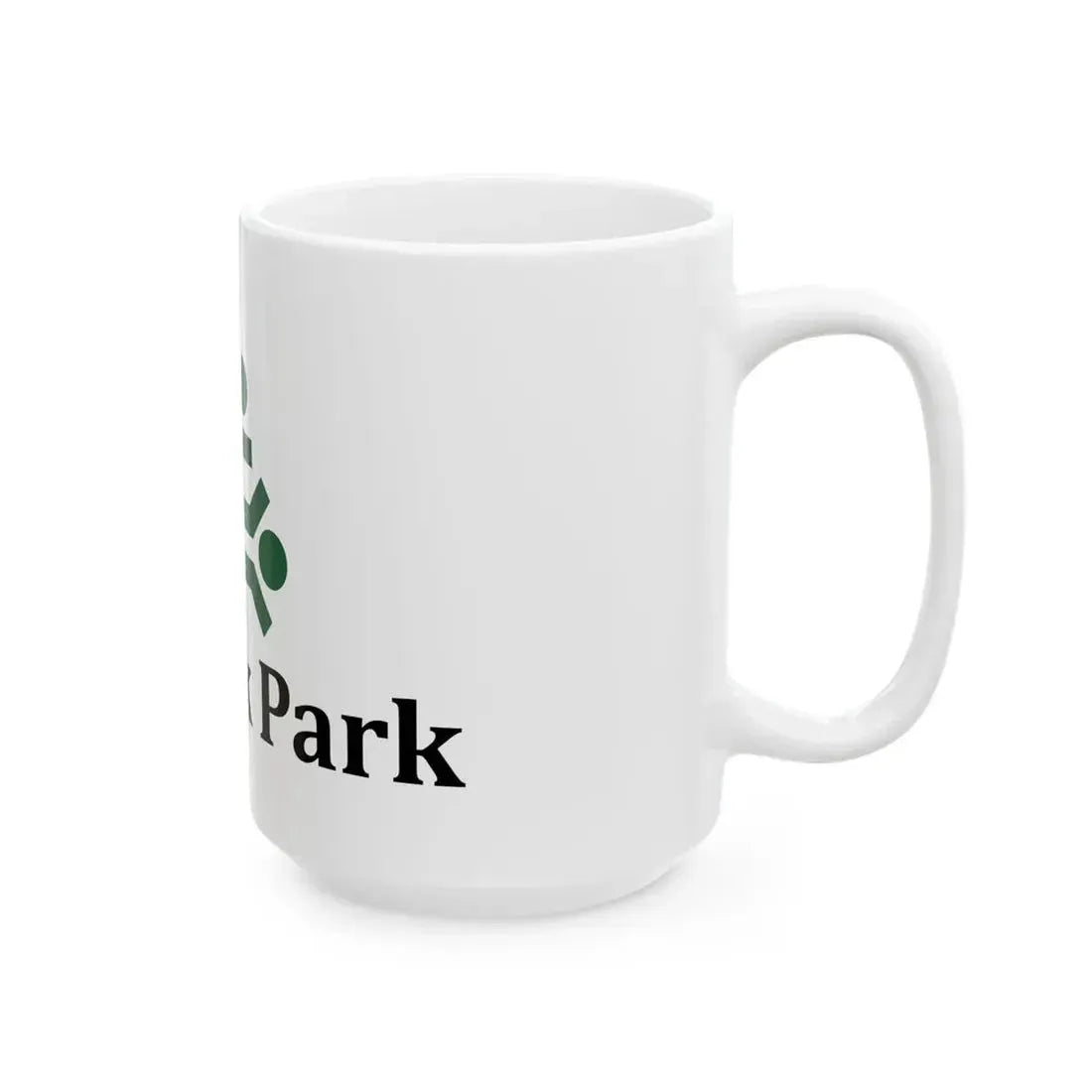 Flag of Oak Park Illinois (United States) White Coffee Mug - Go Mug Yourself