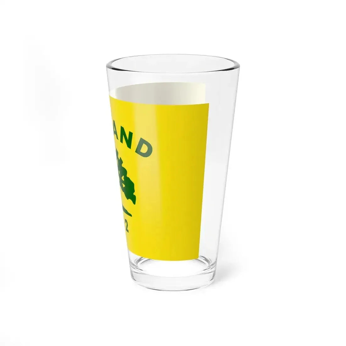 Flag of Oakland, California - Pint Glass 16oz - Go Mug Yourself