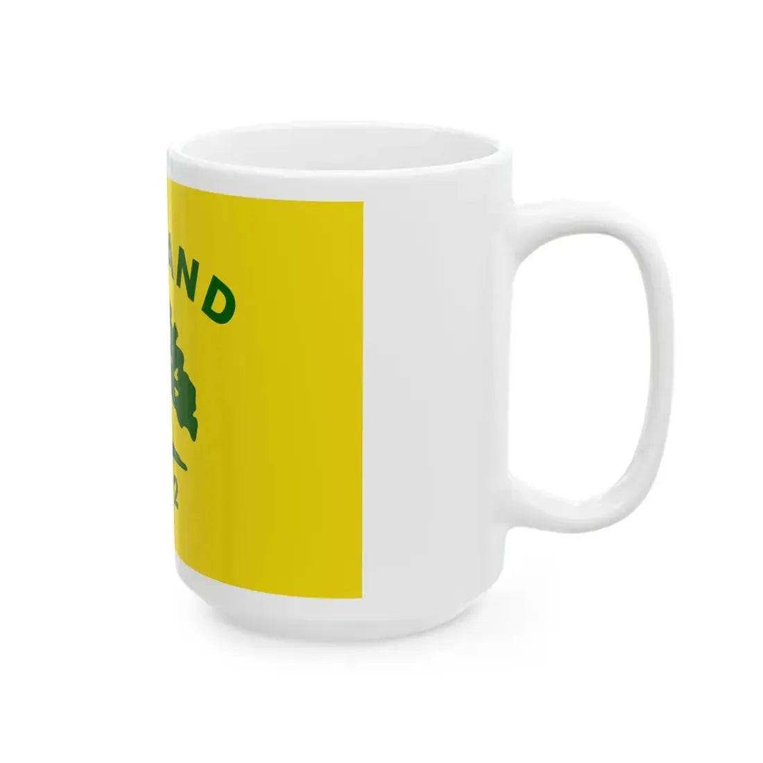 Flag of Oakland California (United States) White Coffee Mug - Go Mug Yourself