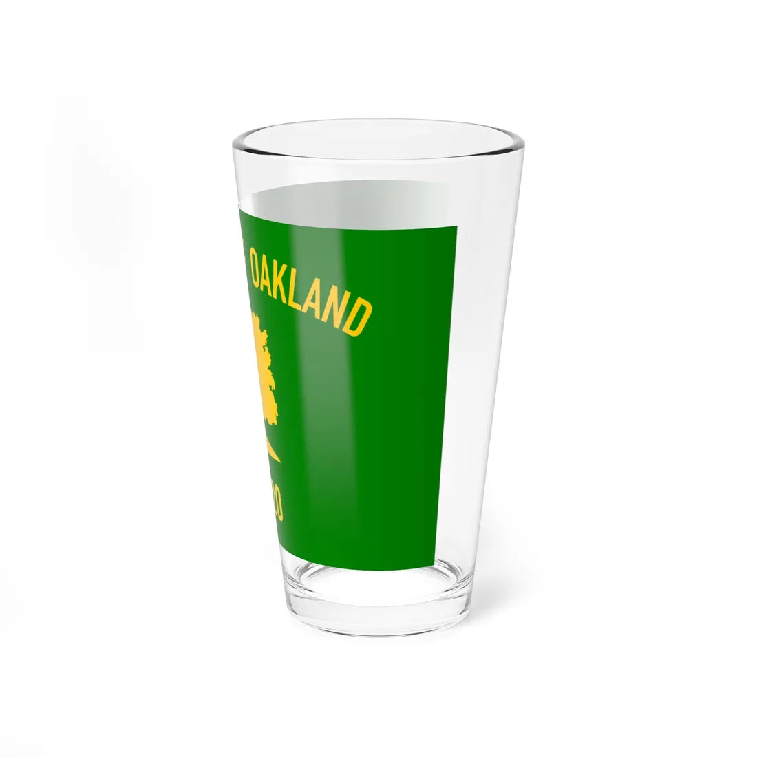 Flag of Oakland County Michigan (United States) Pint Glass 16oz - Go Mug Yourself