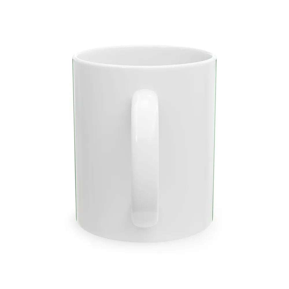 Flag of Oakland County Michigan (United States) White Coffee Mug - Go Mug Yourself