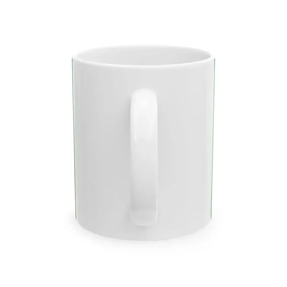Flag of Oakland County Michigan (United States) White Coffee Mug - Go Mug Yourself