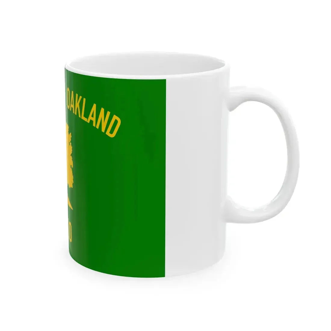 Flag of Oakland County Michigan (United States) White Coffee Mug - Go Mug Yourself