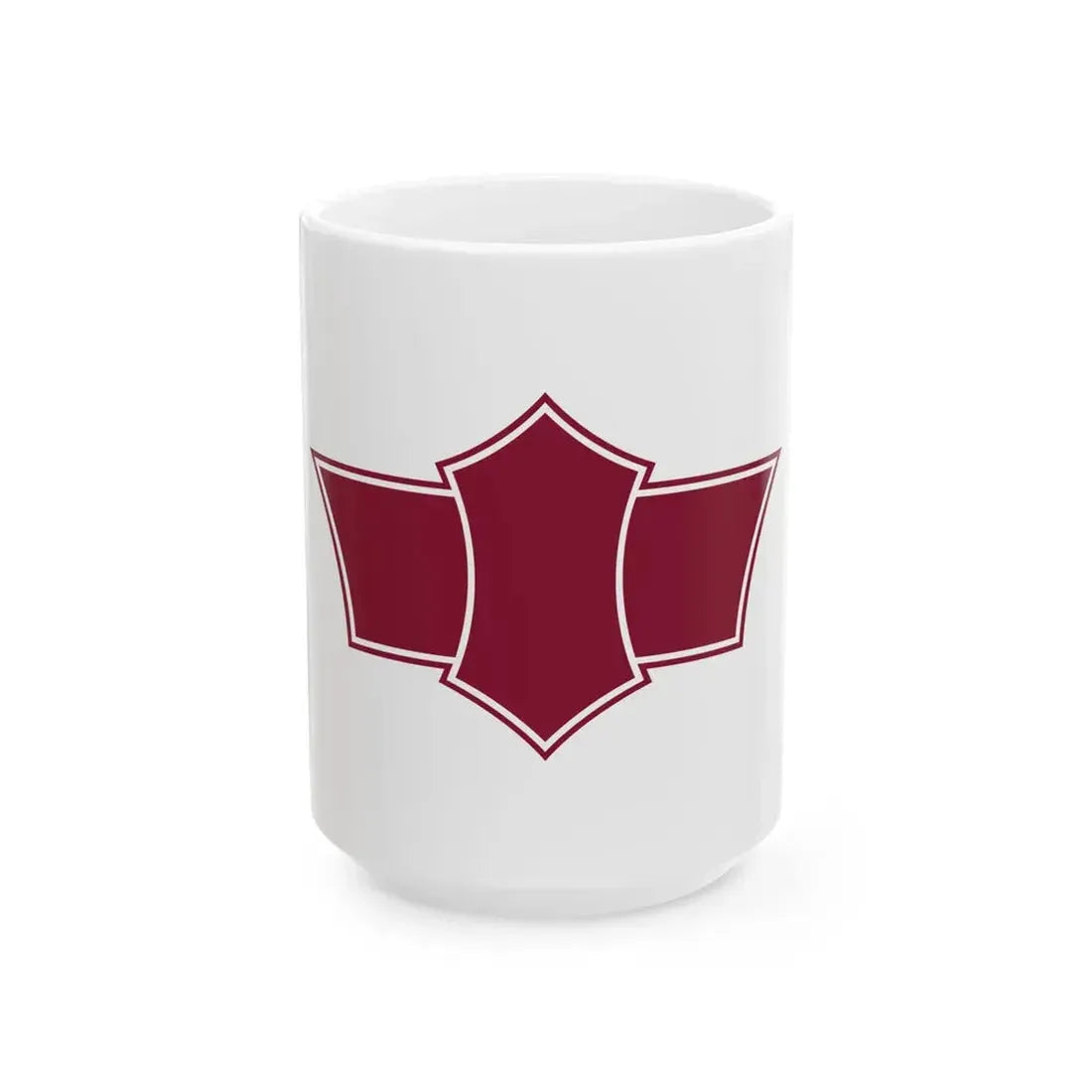 Flag of Obama Fukui (Japan) White Coffee Mug 15oz - Go Mug Yourself