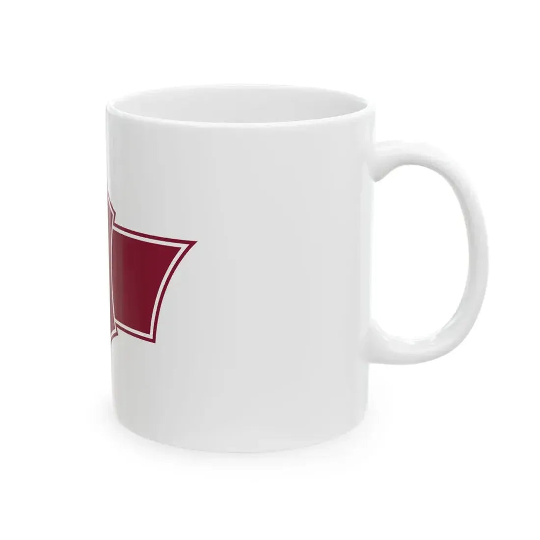 Flag of Obama Fukui (Japan) White Coffee Mug - Go Mug Yourself