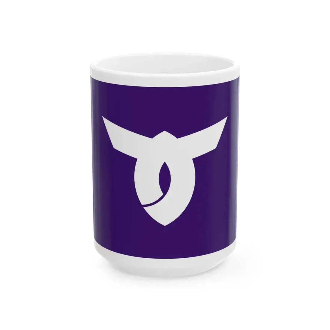 Flag of Obanazawa Yamagata (Japan) White Coffee Mug 15oz - Go Mug Yourself