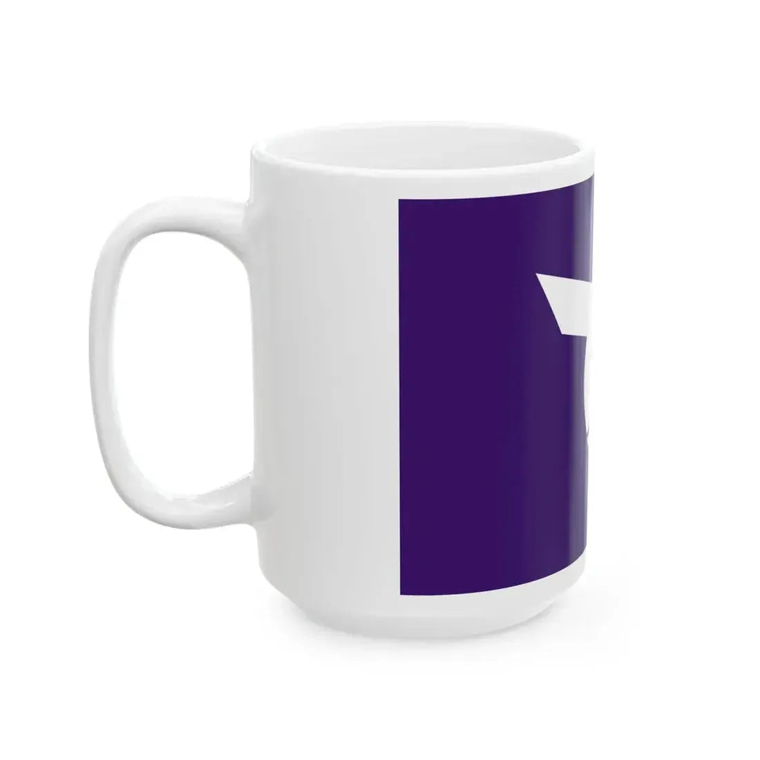 Flag of Obanazawa Yamagata (Japan) White Coffee Mug - Go Mug Yourself