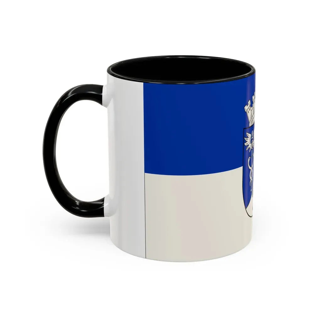 Flag of Oberhausen Germany - Accent Coffee Mug - Go Mug Yourself