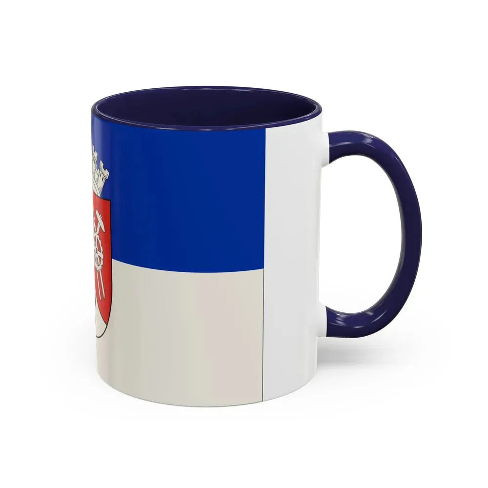 Flag of Oberhausen Germany - Accent Coffee Mug - Go Mug Yourself