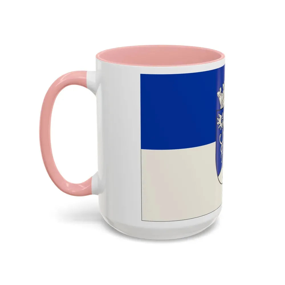Flag of Oberhausen Germany - Accent Coffee Mug - Go Mug Yourself