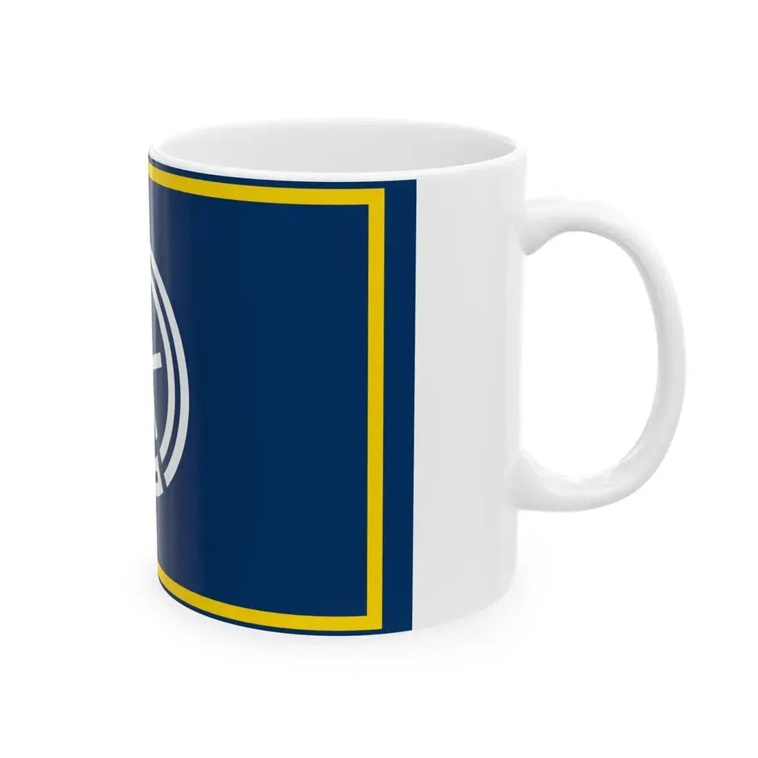 Flag of Obihiro Hokkaido (Japan) White Coffee Mug - Go Mug Yourself