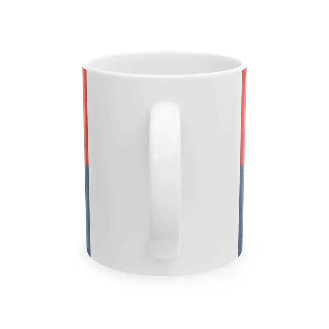 Flag of Obraz (Serbia) White Coffee Mug - Go Mug Yourself
