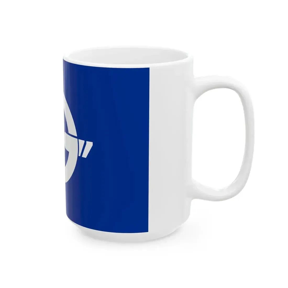 Flag of Obuse Nagano (Japan) White Coffee Mug - Go Mug Yourself