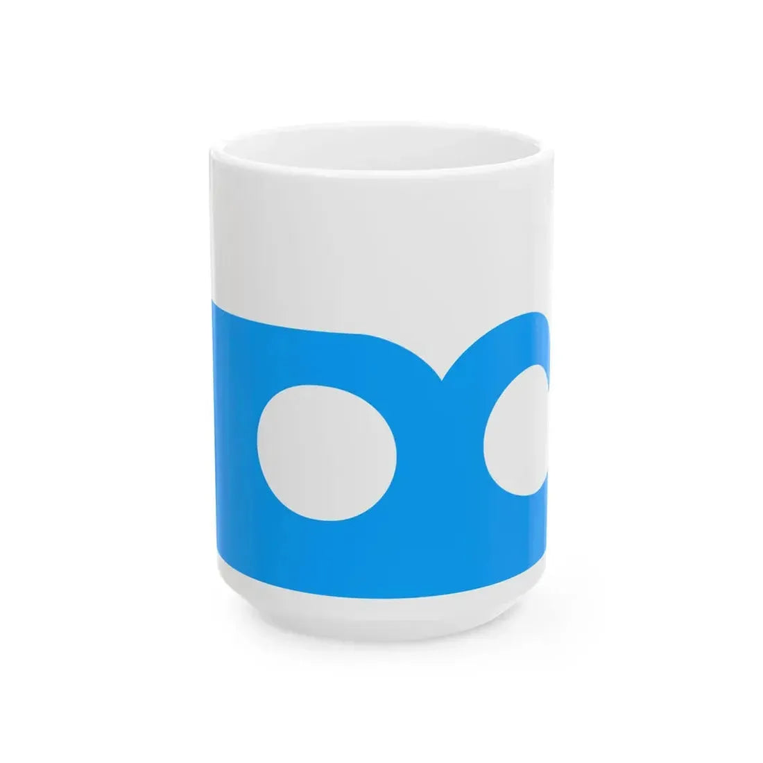 Flag of Ocean City Maryland (United States) White Coffee Mug 15oz - Go Mug Yourself