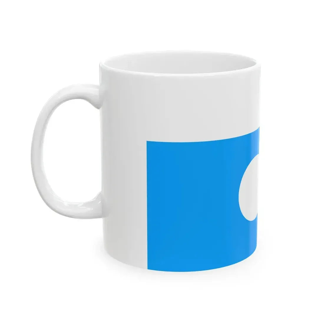 Flag of Ocean City Maryland (United States) White Coffee Mug - Go Mug Yourself